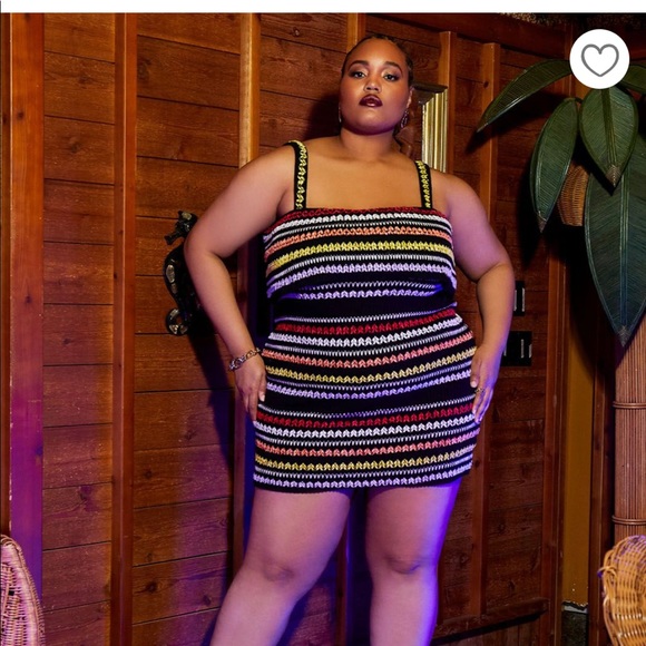 Eloquii Dresses & Skirts - Eloquii crotchet dress size 18/20. Nwt